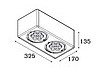    Multami(e) 2x LED < 450lm GI