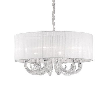  Ideal Lux Swan SP6 Bianco 035826 PS1020316