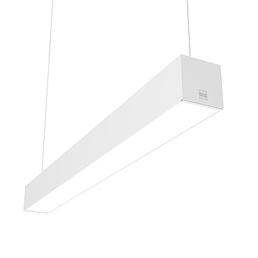  Flos In-Finity 100 Suspension Down 3000K Micro-Prismatic Diffuser Dali White N10D143U30.DA PS1031246-55068