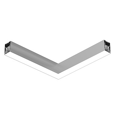  Flos In-Finity 70 Surface 4000K General Lighting Anodized Grey N70SFC4G02B PS1031239-57501