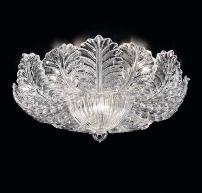 Люстра Sylcom прозрачная PS2143086