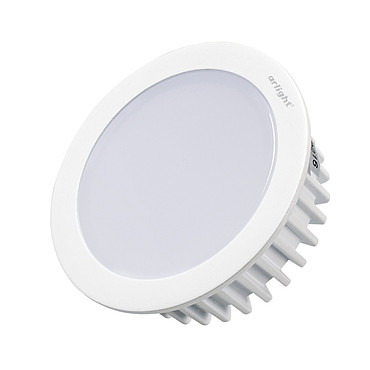  Arlight LTM-R70WH-Frost 4.5W Warm White 110deg (IP40 ) 020771 PS1044949-152437