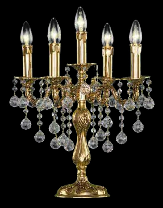 Лампа Asfour Crystal Int'l Brass 31617/352/110/124 PS1051261