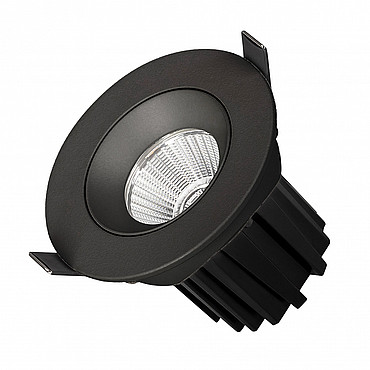  Arlight MS-ATOLL-BUILT-TURN-R94-10W Warm3000 (BK, 60 deg, 230V, IP54 ) 041574 PS1049379-179896