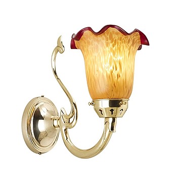  Andy Thornton Cafe Single Wall Light ATLGCFW1+ATLGSH66 PS1051198