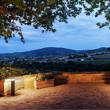 M-POL S Polehead 360° SLV