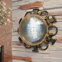 AMBER nero Liberti Lamp