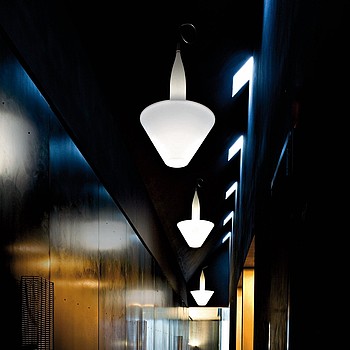 Bonheur Hanging Lamp Serralunga