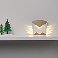  Aluminum Owl LED Light