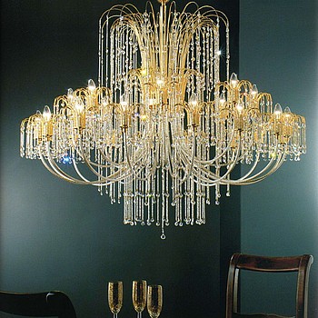 Royal Crystal Collection Arredo Luce