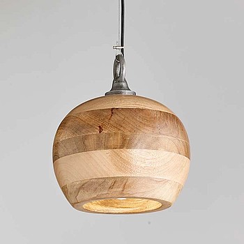 Wooden Pendant Andy Thornton