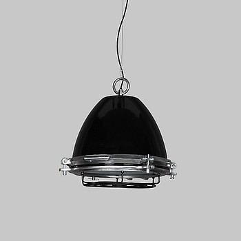 Factory Noire Caged Pendant Andy Thornton