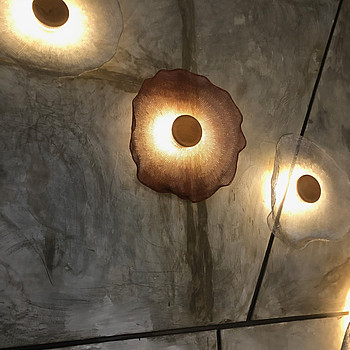 TERATAI Wall Lamp X Gong