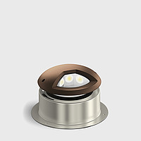 Circular LED drive-over in-ground Wall washer Bega