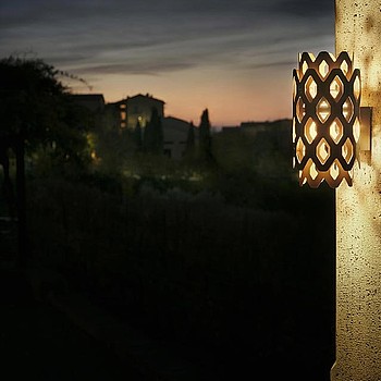 Charlotte Outdoor кортеновый 3000К Slamp