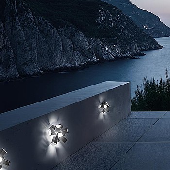 Bang Outdoor серый 3000 K Slamp