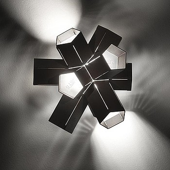 Bang антрацитовый 3000К Slamp