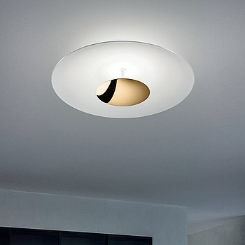 Horizon_S бело-золотой 3000K Linea Light