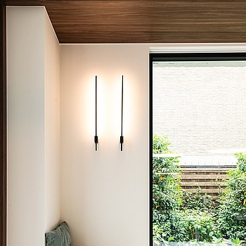 FINLIN WALL 1.0 черное 3000K Wever & Ducre