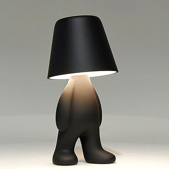 Brothers черная H310 mm Qeeboo